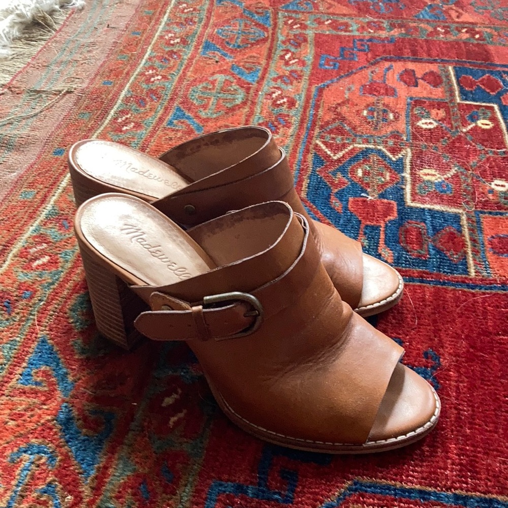 Madewell mules